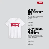 Levi's® Women's Plus Crew Neck Short Sleeve T-Shirt