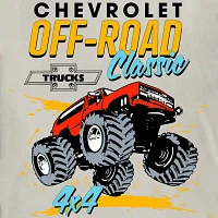 Little & Big Boys Chevy Crew Neck Short Sleeve Graphic T-Shirt