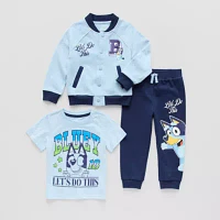 Toddler Boys 3-pc. Bluey Pant Set