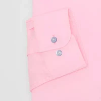 U.S. Polo Assn. Mens Slim Fit Stretch Fabric Long Sleeve Dress Shirt