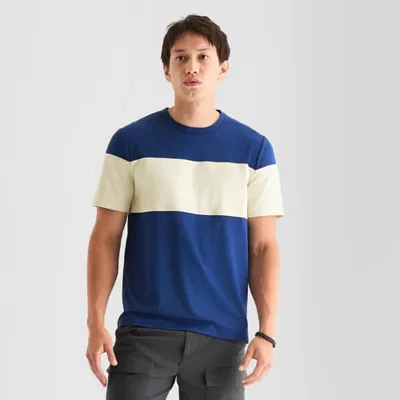 Stylus Mens Crew Neck Short Sleeve T-Shirt