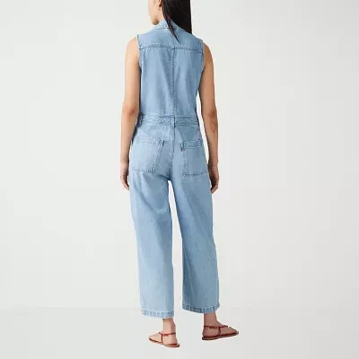 Levi's Womens Sleeveless Jumpsuit