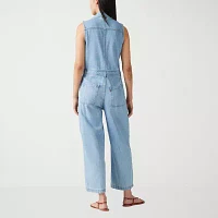Levi's Womens Sleeveless Jumpsuit