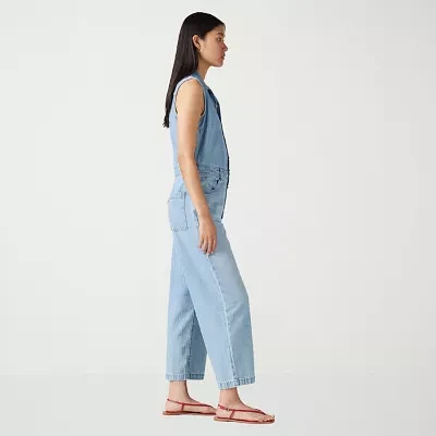 Levi's Womens Sleeveless Jumpsuit