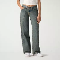 Levi's Womens Low Rise Straight Leg Jean