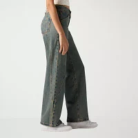 Levi's Womens Low Rise Straight Leg Jean