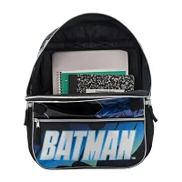 Licensed 5 Piece Batman Backpack Set with Matching Lunch Bag