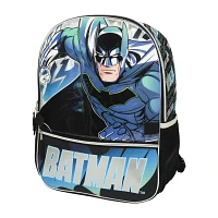 Licensed 5 Piece Batman Backpack Set with Matching Lunch Bag