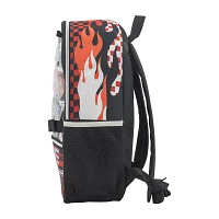 Licensed 5 Piece Hot Wheels Backpack Set with Matching Lunch Bag