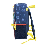 Licensed 5 Piece Superman Backpack Set with Matching Lunch Bag
