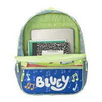 Licensed 5 Piece Bluey Backpack Set with Matching Lunch Bag