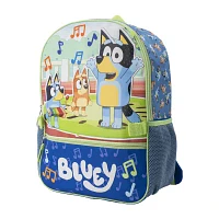 Licensed 5 Piece Bluey Backpack Set with Matching Lunch Bag
