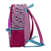 Licensed 5 Piece Hello Kitty Backpack Set with Matching Lunch Bag