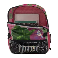 Licensed 5 Piece Wicked Backpack Set with Matching Lunch Bag