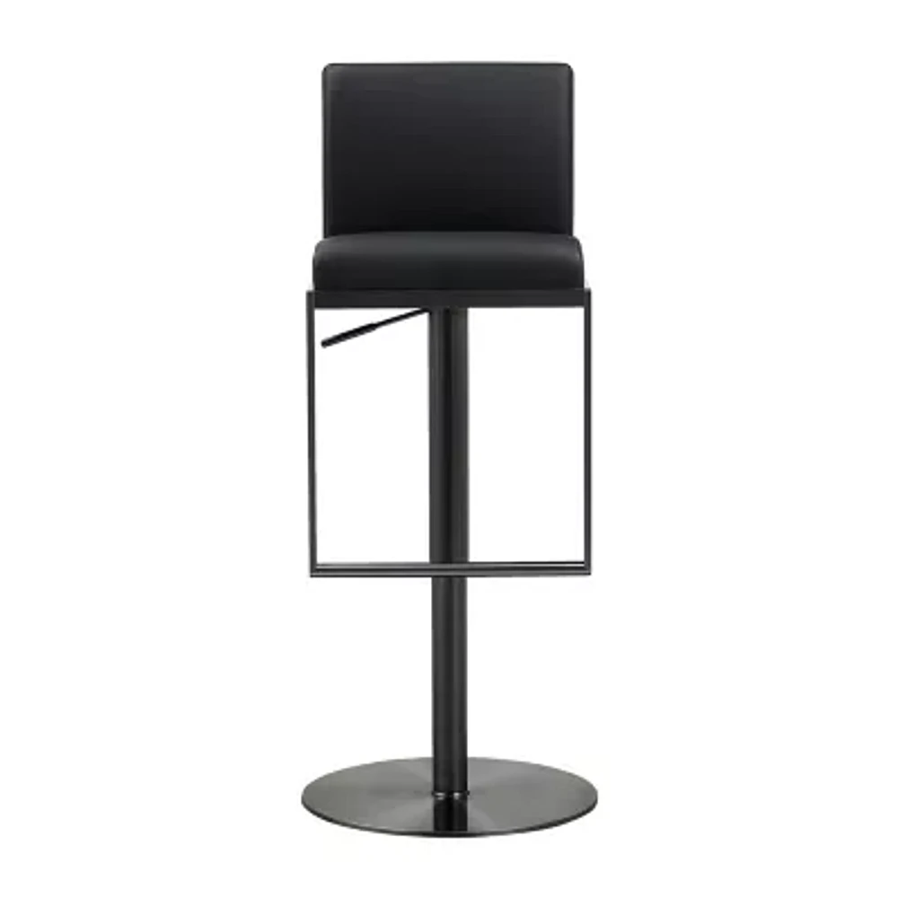 Amalfi Upholstered Swivel Bar Stool