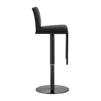 Amalfi Upholstered Swivel Bar Stool