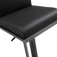Amalfi Upholstered Swivel Bar Stool
