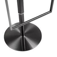 Amalfi Upholstered Swivel Bar Stool