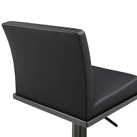 Amalfi Upholstered Swivel Bar Stool