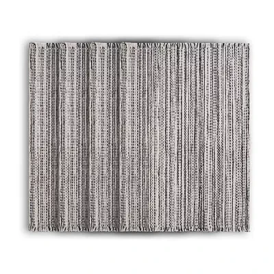 Lr Home Jade Striped 4 Pack Placemat
