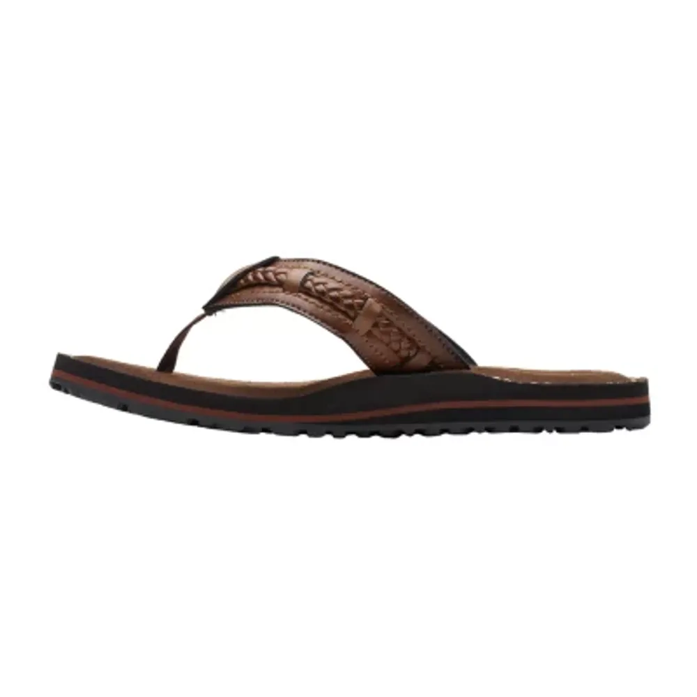 Clarks Womens Cloudsteppers Fenner Nerice Flip-Flops