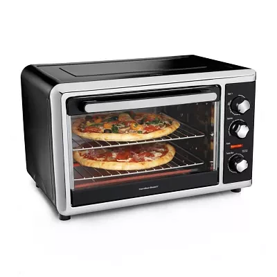 Hamilton Beach® Countertop Oven with Convection Oven & Rotisserie