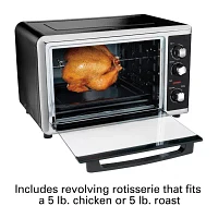 Hamilton Beach® Countertop Oven with Convection Oven & Rotisserie