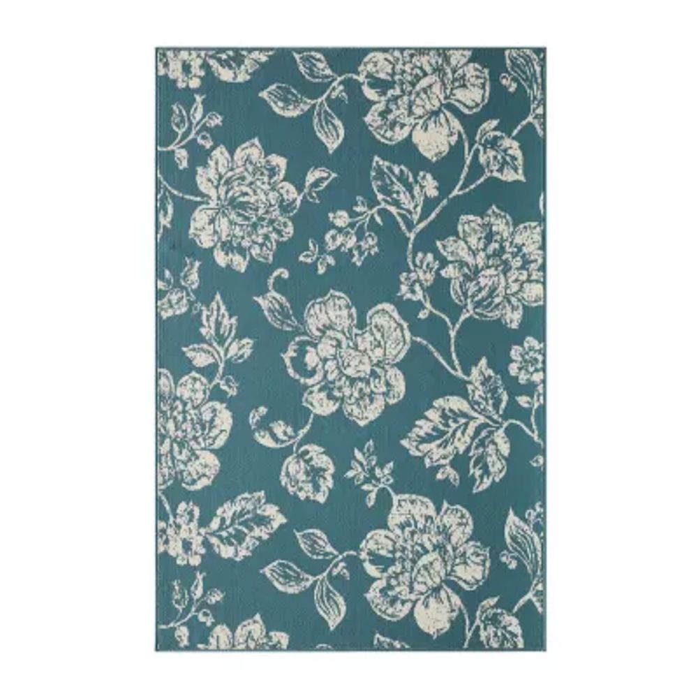 Momeni Baja Floral Rectangle Rugs