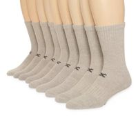 Xersion Quick Dry 10 Pair Crew Socks Mens