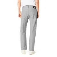 Dockers Comfort Knit Jean Cut Mens Straight Fit Flat Front Pant