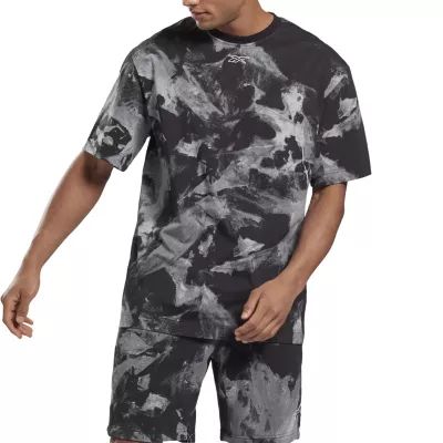 Reebok Mens Crew Neck Short Sleeve T-Shirt