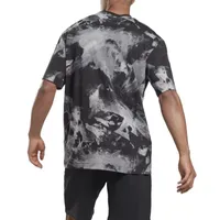 Reebok Mens Crew Neck Short Sleeve T-Shirt