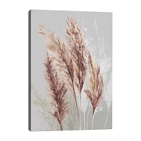 Lumaprints Blushing Pomp Grass Ii Canvas Giclee Canvas Art