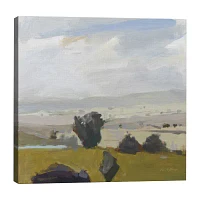 Lumaprints View Of The Valley Canvas Giclee Canvas Art