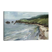 Lumaprints Seaside Cliffs Canvas Giclee Canvas Art