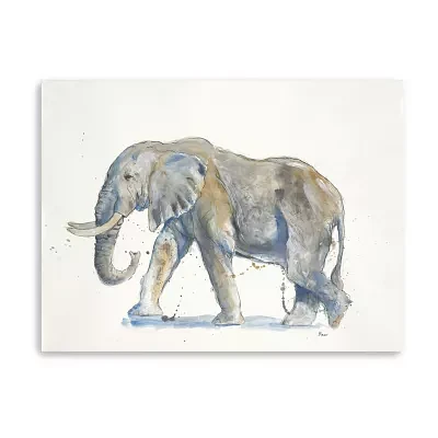 Lumaprints Elephant Canvas Giclee Canvas Art