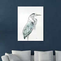 Lumaprints Blue Heron I Canvas Giclee Canvas Art