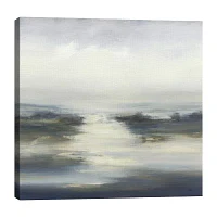 Lumaprints Misted Vista Iv Canvas Giclee Canvas Art