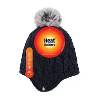 Heat Holders  Nikki Cosy Ears Womens Moisture Wicking Beanie