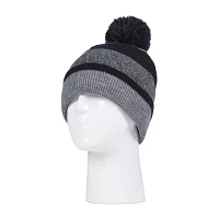 Heat Holders  Snow Sports Striped Womens Moisture Wicking Beanie