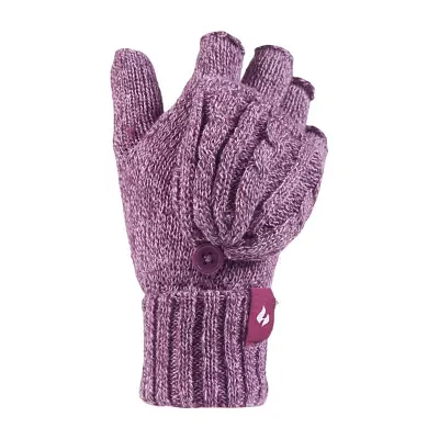 Heat Holders  Melinda Cable Converter Gloves