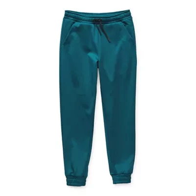 Msx By Michael Strahan Big Boys Jogger Cuffed Fleece Sweatpant