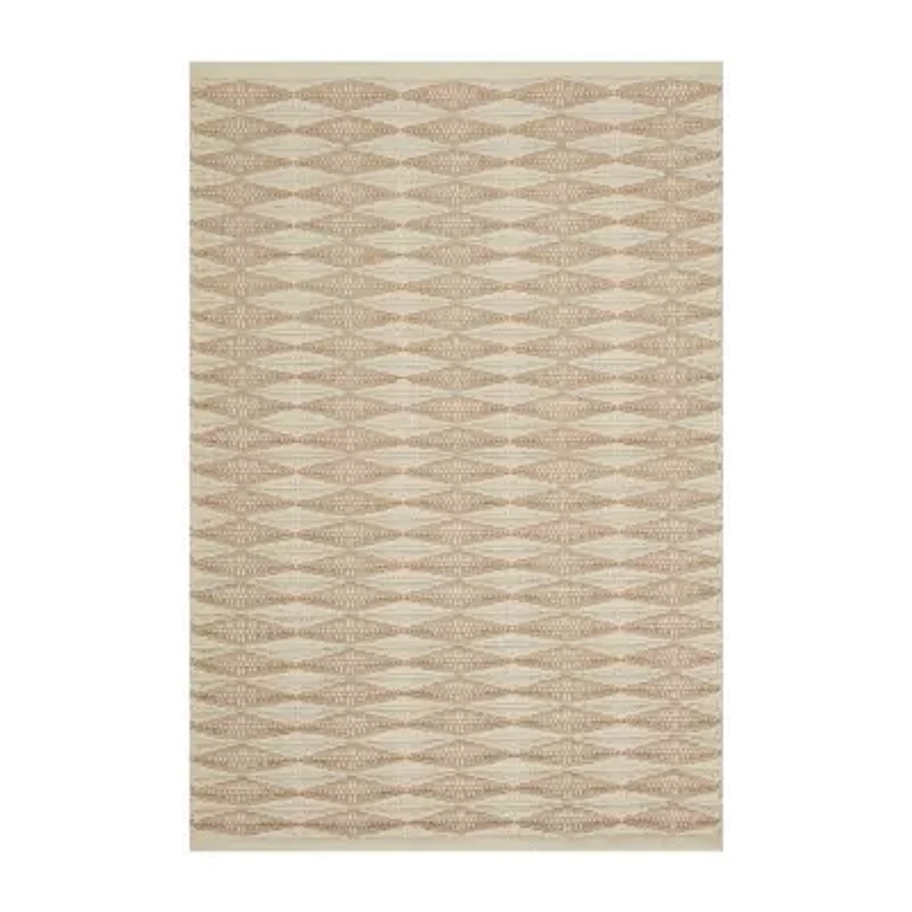 Loloi Ayda Cotton Flatweave Indoor Rectangular Accent Rug