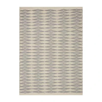 Loloi Ayda Cotton Flatweave Indoor Rectangular Accent Rug