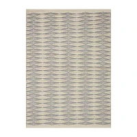 Loloi Ayda Cotton Flatweave Indoor Rectangular Accent Rug