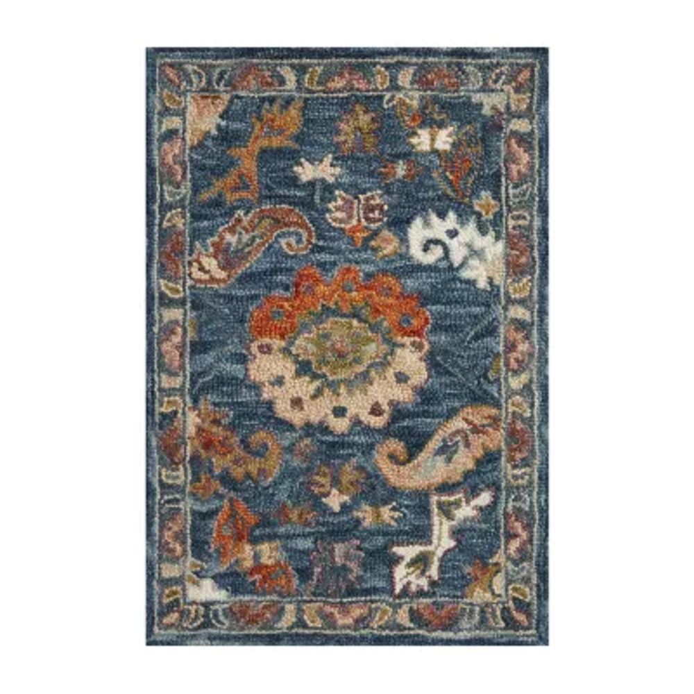 Loloi Padma Collection Hand Hooked Wool 24"X36" Indoor Rectangular Accent Rug