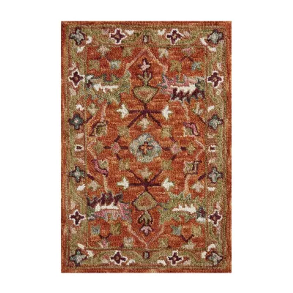 Loloi Padma Collection Hand Hooked Wool 24"X36" Indoor Rectangular Accent Rug