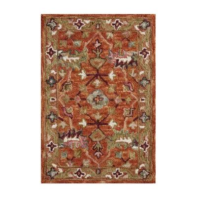 Loloi Padma Collection Hand Hooked Wool 24"X36" Indoor Rectangular Accent Rug