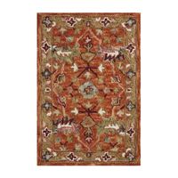 Loloi Padma Collection Hand Hooked Wool 24"X36" Indoor Rectangular Accent Rug