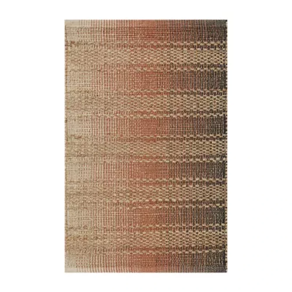 Loloi Teton Stripe Rectangular Accent Indoor Rug